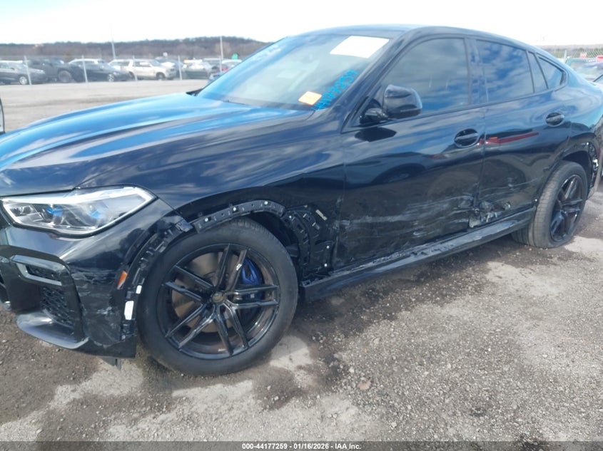 VIN: 5UXCY8C03P9N45341 2023 BMW X6 M50I