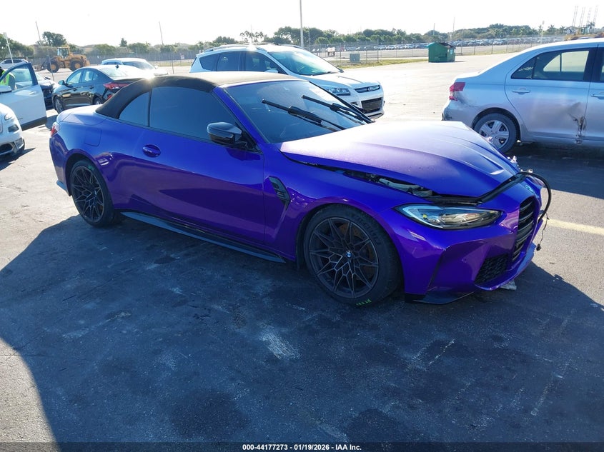 2024 BMW M4 Competition xDrive