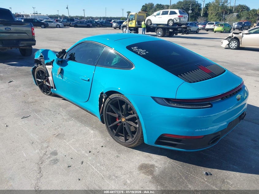 2020 Porsche 911 Carrera S