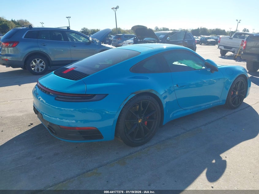 2020 Porsche 911 Carrera S