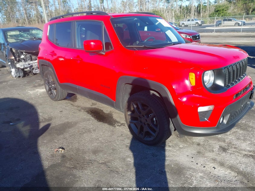 2022 Jeep Renegade (Red) Edition 4X4