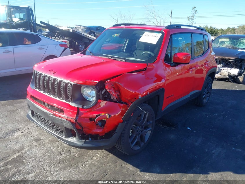 2022 Jeep Renegade (Red) Edition 4X4