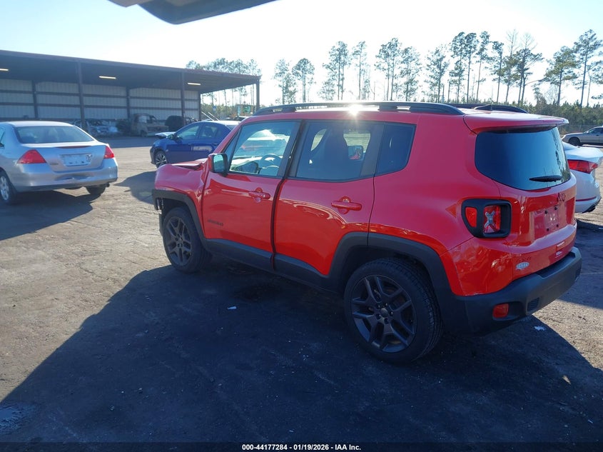 2022 Jeep Renegade (Red) Edition 4X4