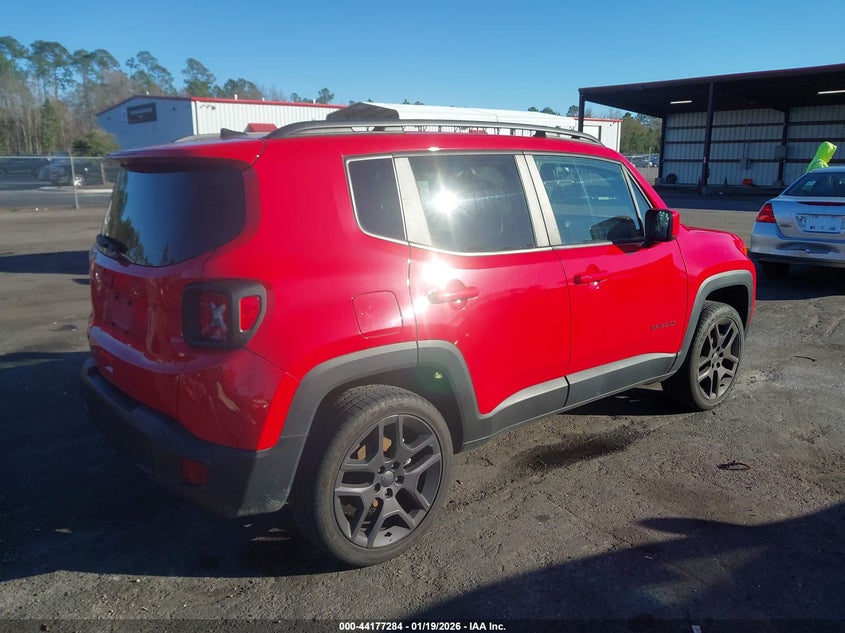 2022 Jeep Renegade (Red) Edition 4X4