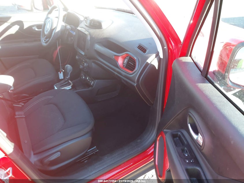 2022 Jeep Renegade (Red) Edition 4X4