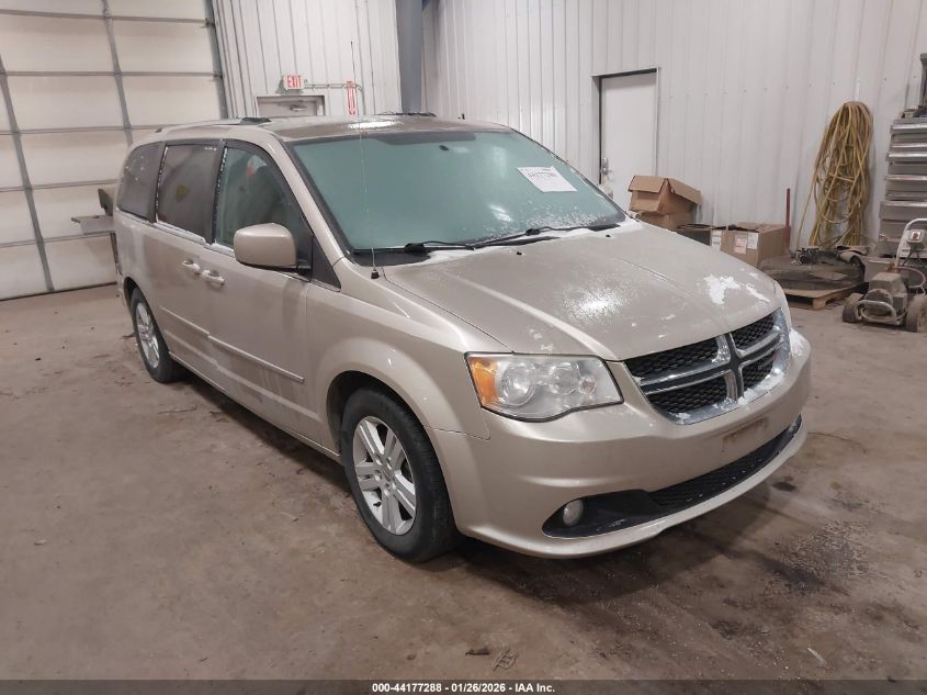 2013 Dodge Grand Caravan Lux