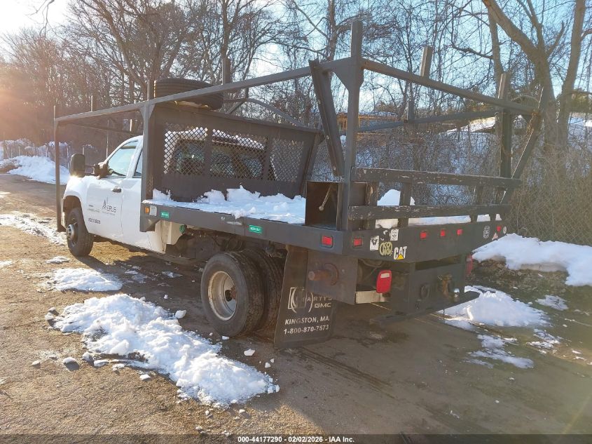 2007 GMC Sierra 3500 Chassis Work Truck