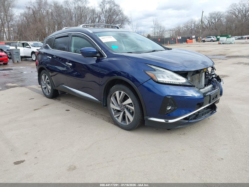 2020 Nissan Murano Sl Intelligent Awd
