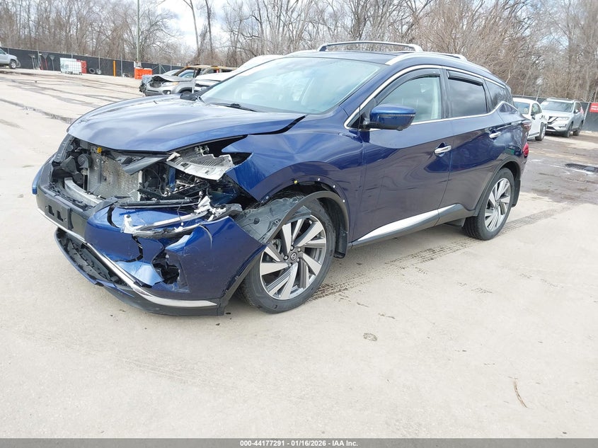2020 Nissan Murano Sl Intelligent Awd