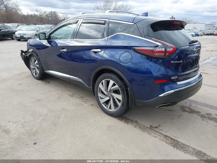 2020 Nissan Murano Sl Intelligent Awd
