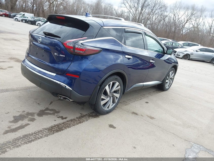 2020 Nissan Murano Sl Intelligent Awd