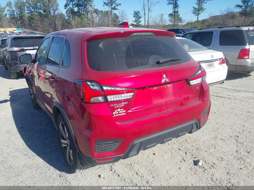 2022 Mitsubishi Outlander Sport 2.0 Se 2Wd/2.0 Se Special Edition 2Wd