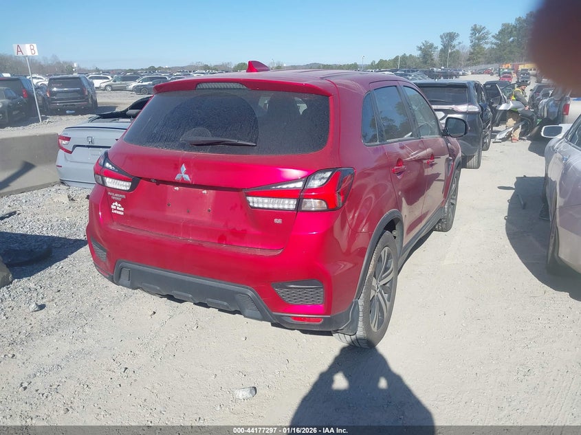 2022 Mitsubishi Outlander Sport 2.0 Se 2Wd/2.0 Se Special Edition 2Wd