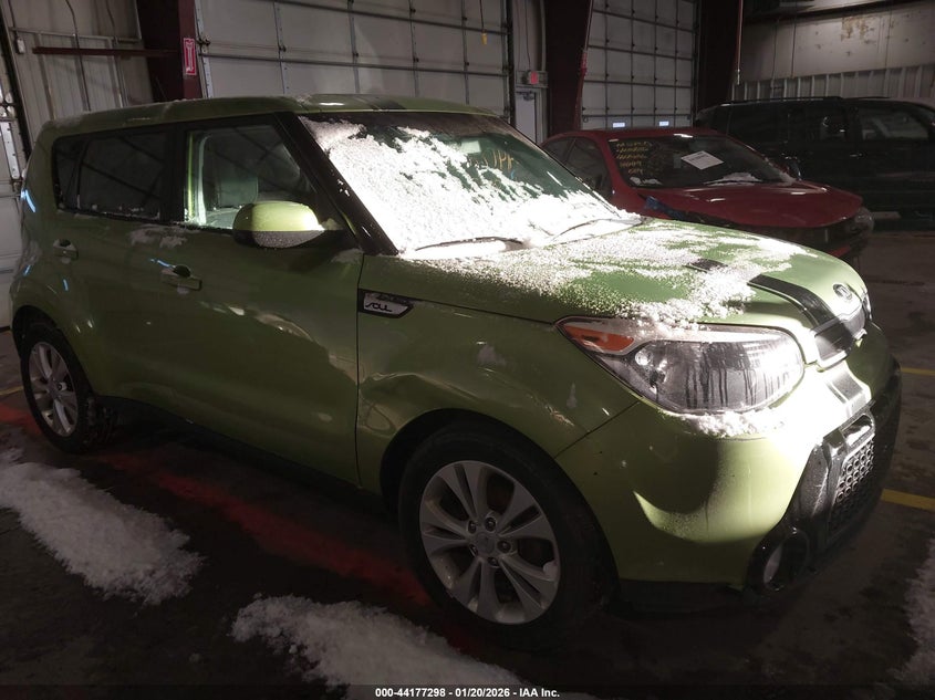 2016 Kia Soul +