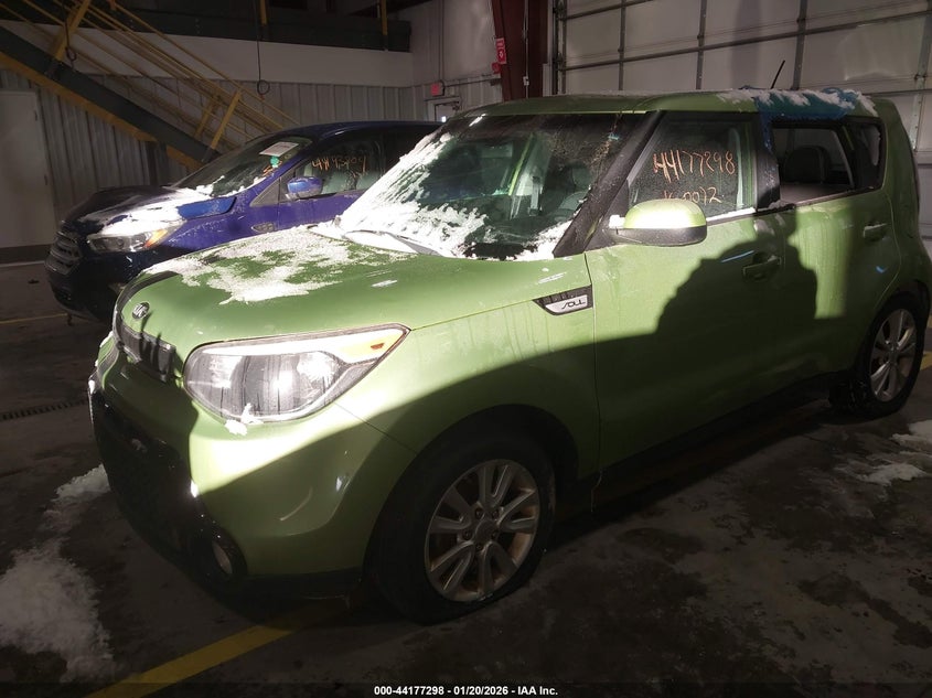 2016 Kia Soul +
