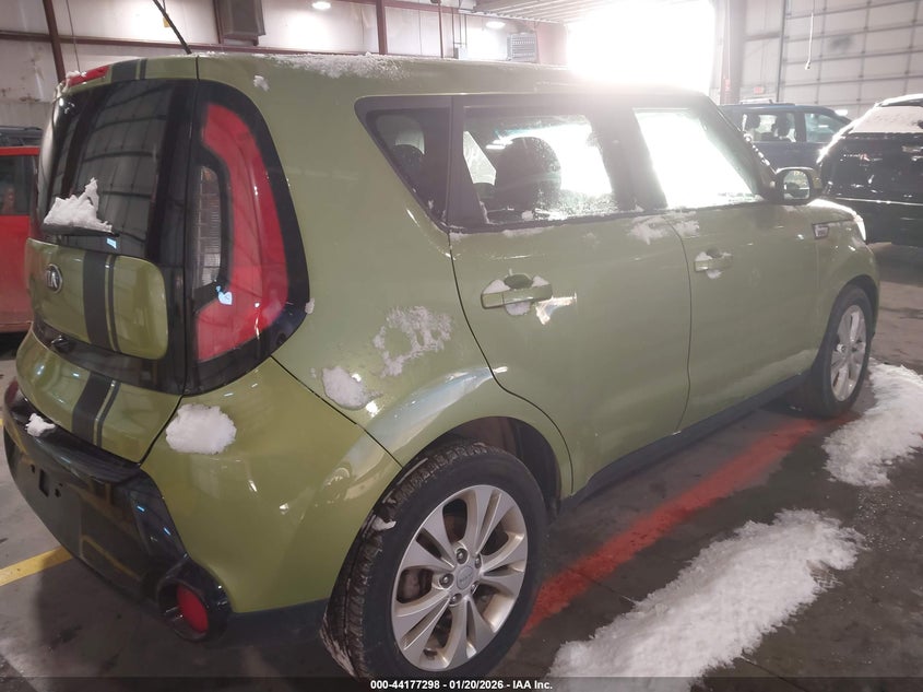2016 Kia Soul +