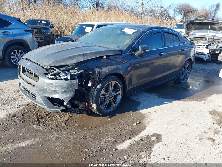 2017 Ford Fusion Sport