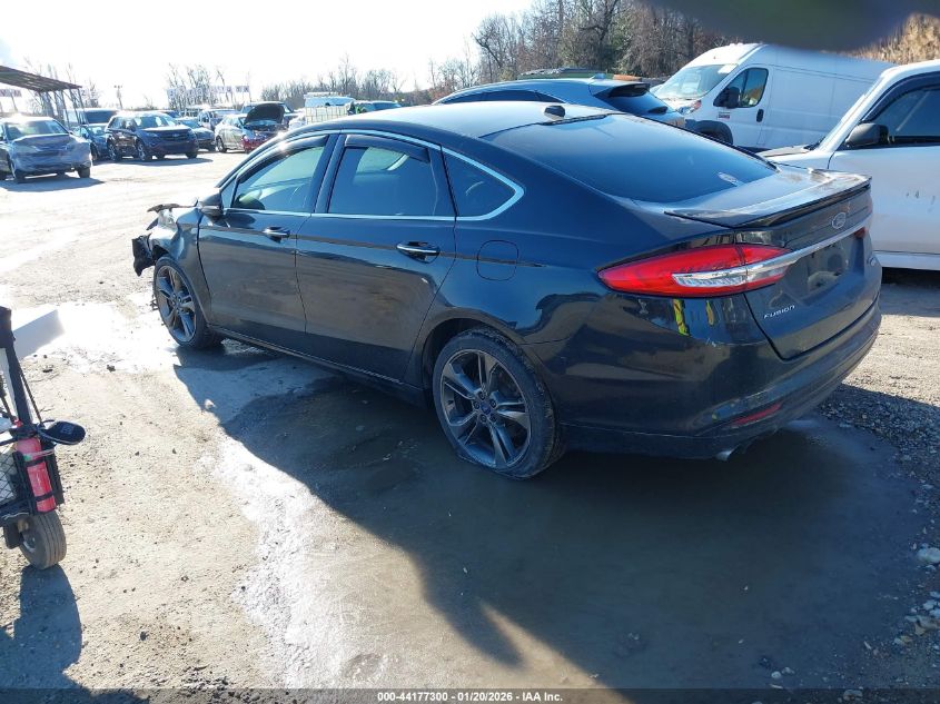 2017 Ford Fusion Sport