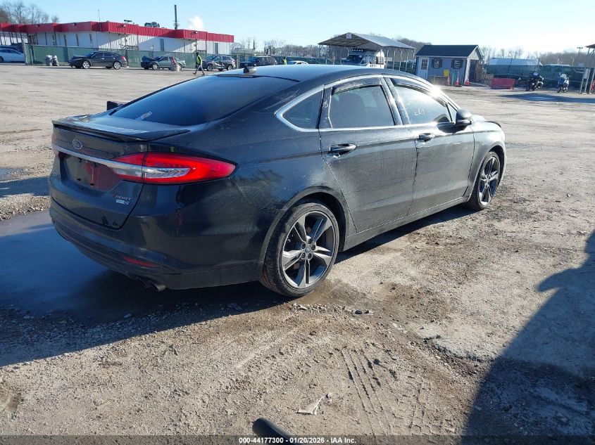 2017 Ford Fusion Sport