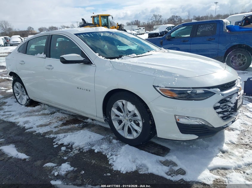 2022 Chevrolet Malibu Fwd Lt