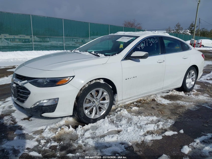 2022 Chevrolet Malibu Fwd Lt