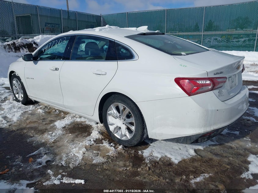 2022 Chevrolet Malibu Fwd Lt