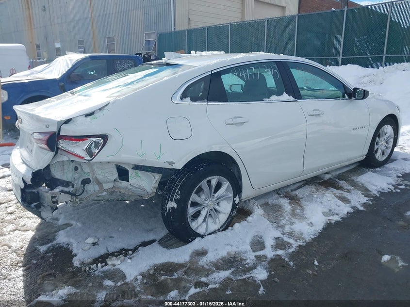 2022 Chevrolet Malibu Fwd Lt