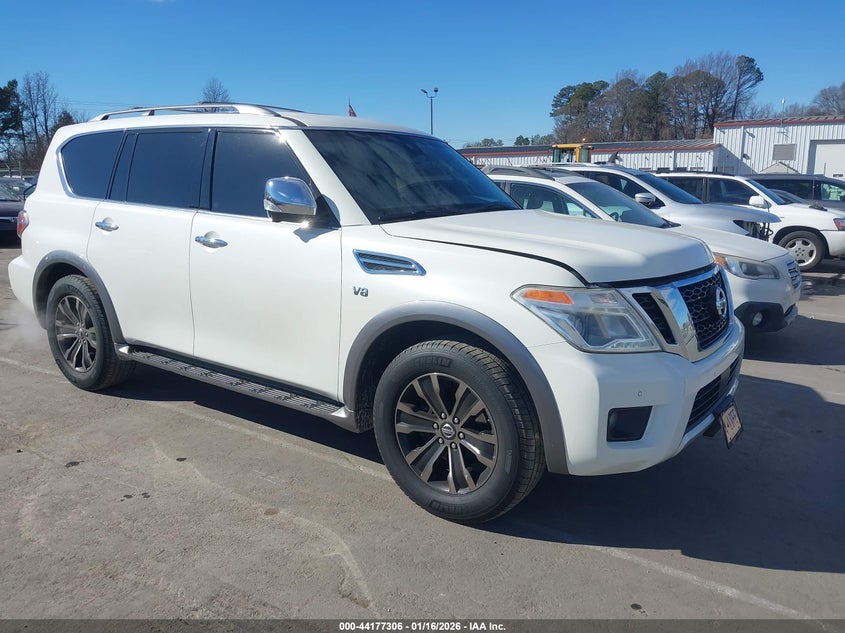 2017 Nissan Armada Platinum