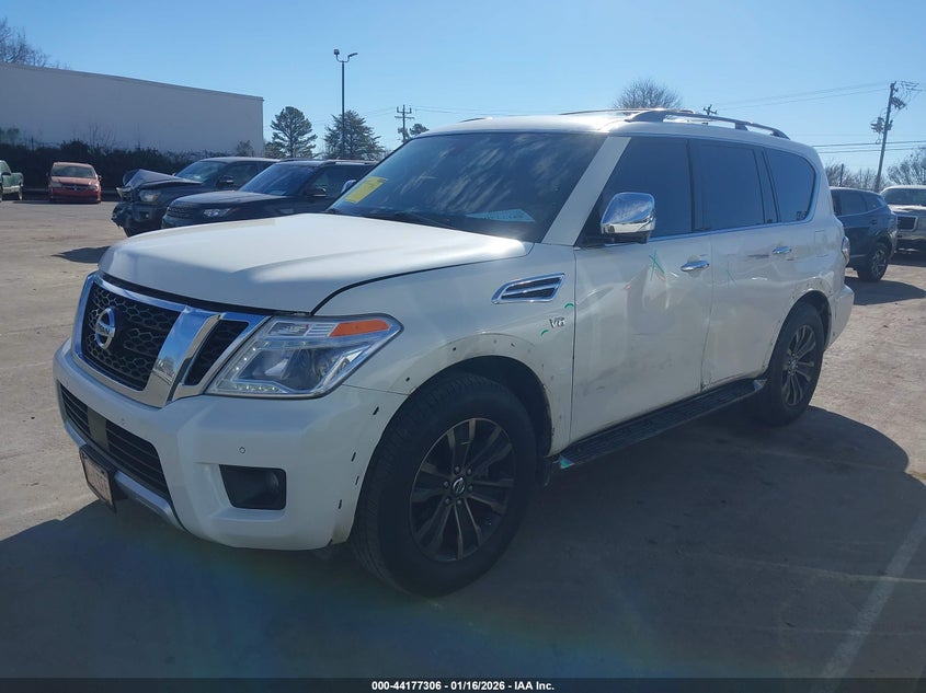 2017 Nissan Armada Platinum
