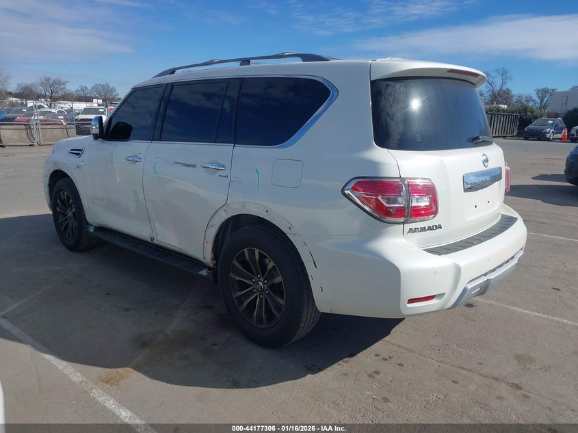 2017 Nissan Armada Platinum