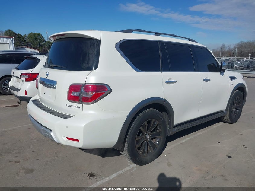 2017 Nissan Armada Platinum