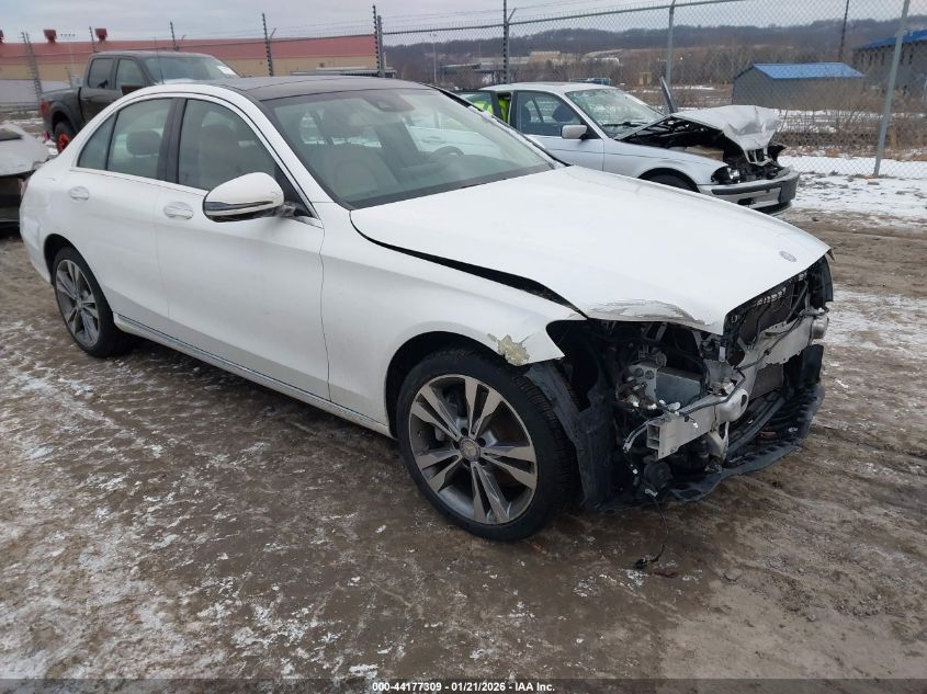 2016 Mercedes-Benz C-Class