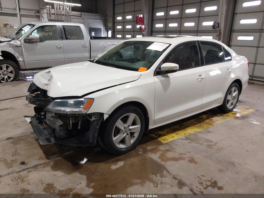 2011 Volkswagen Jetta 2.0L Tdi