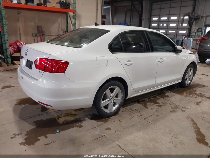 2011 Volkswagen Jetta 2.0L Tdi