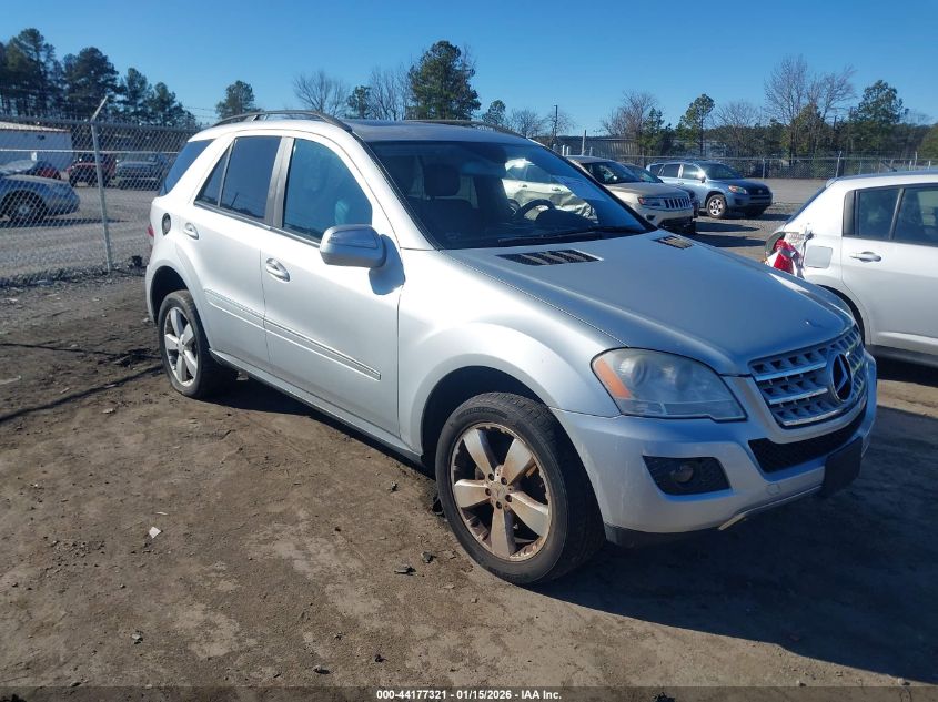 2009 Mercedes-Benz ML-Class