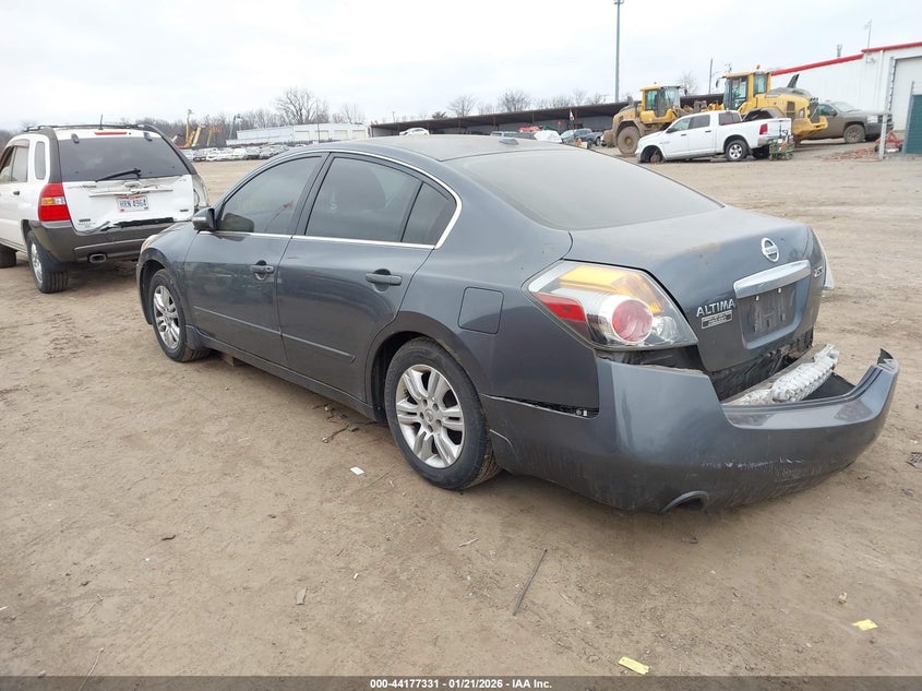 2012 Nissan Altima 2.5 S