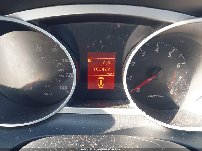 2010 MITSUBISHI OUTLANDER auction photo 7