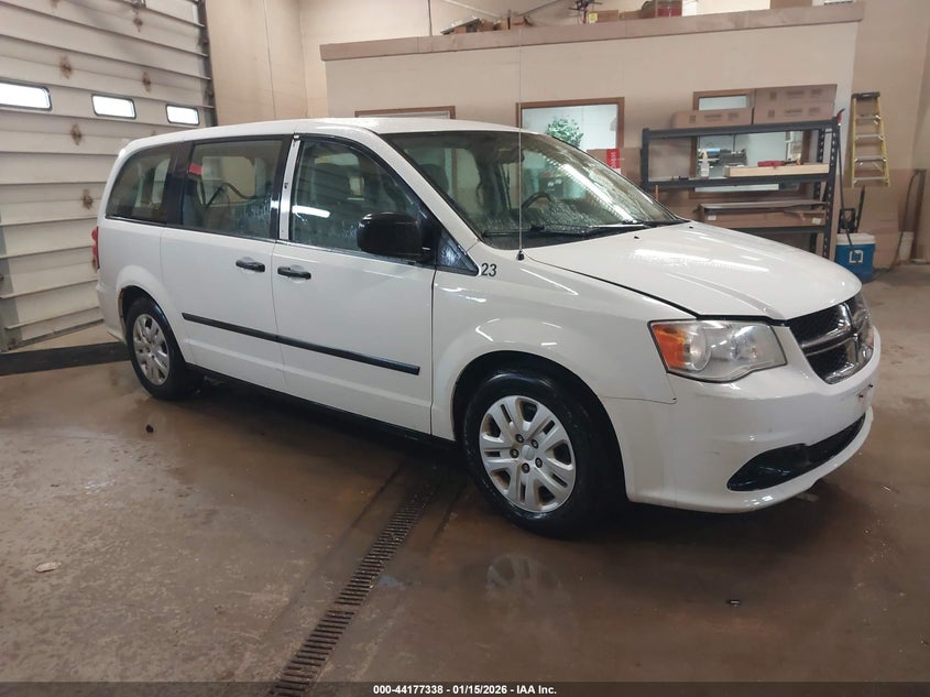 2015 DODGE GRAND CARAVAN AMERICAN VALUE PKG