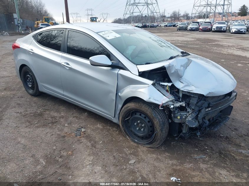 2011 Hyundai Elantra