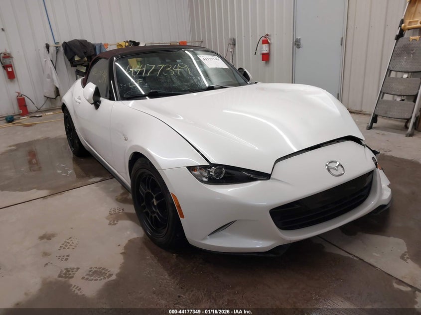 2018 Mazda Mx-5 Miata Grand Touring