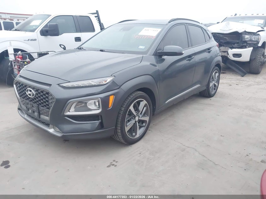 2020 Hyundai Kona Limited