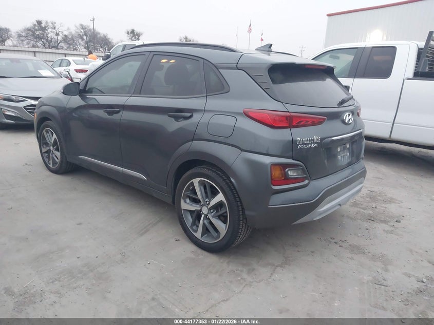 2020 Hyundai Kona Limited