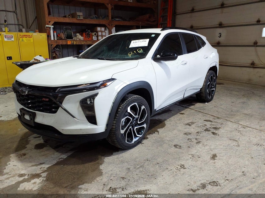 2024 Chevrolet Trax Fwd 2Rs