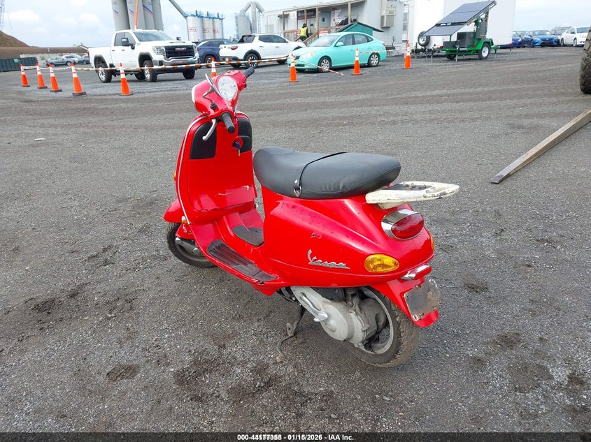 2003 Vespa C161C