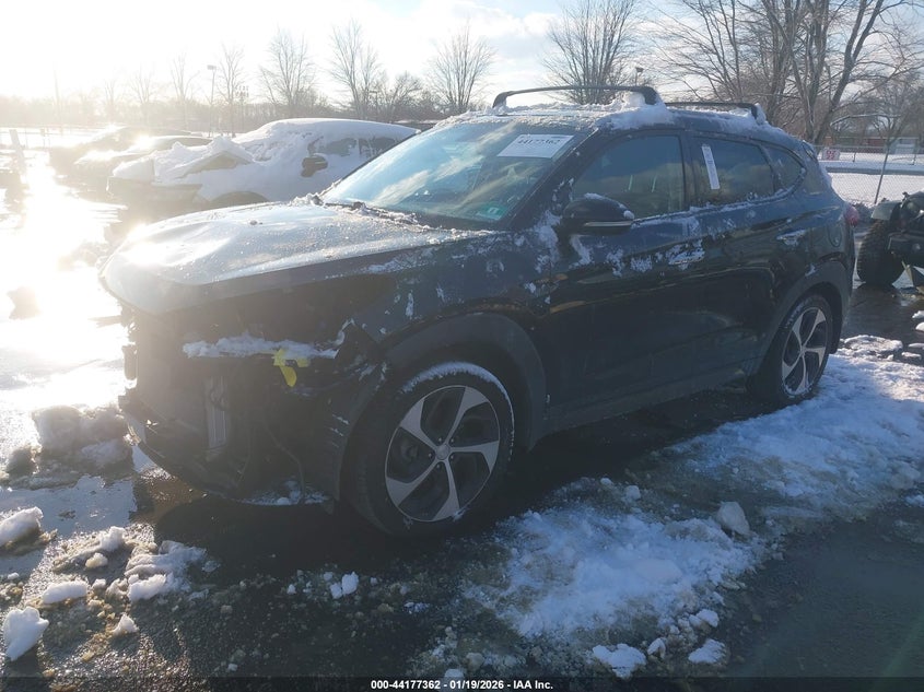 2016 Hyundai Tucson Limited