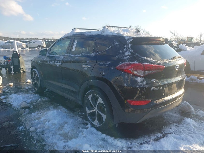 2016 Hyundai Tucson Limited
