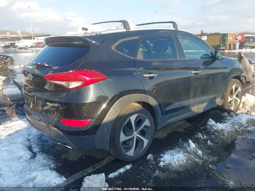 2016 Hyundai Tucson Limited