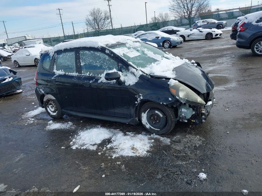 2007 Honda Fit