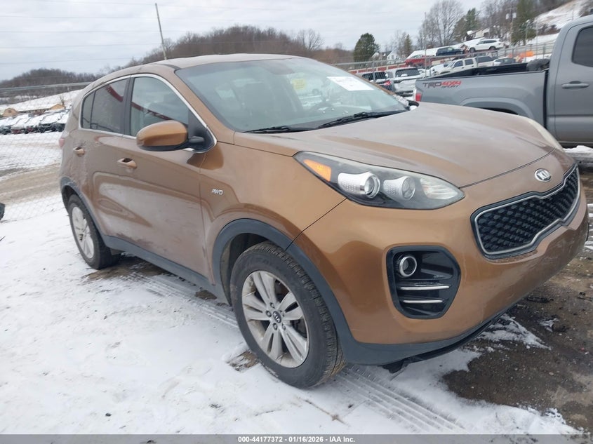 2017 Kia Sportage Lx