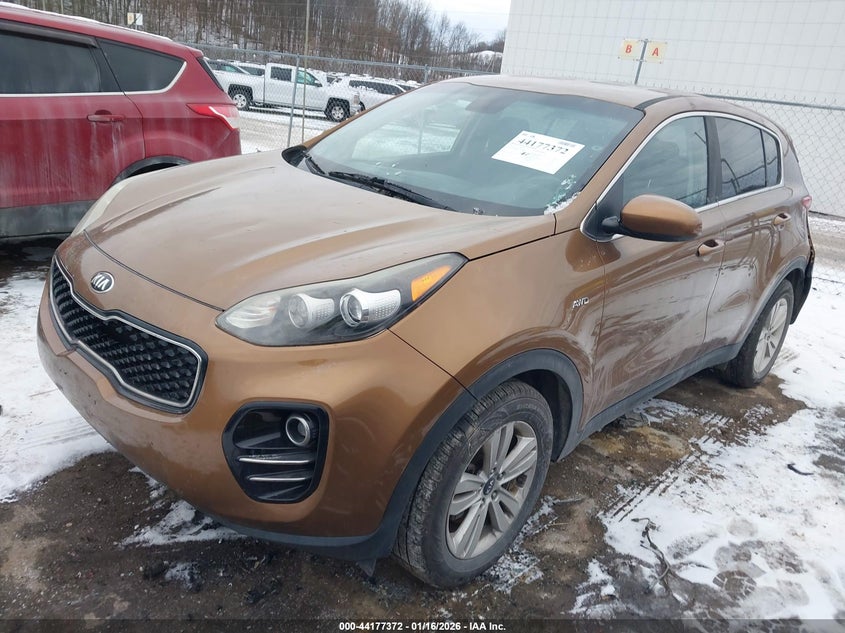 2017 Kia Sportage Lx